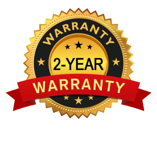 FREE 2-Year Extended Warranty