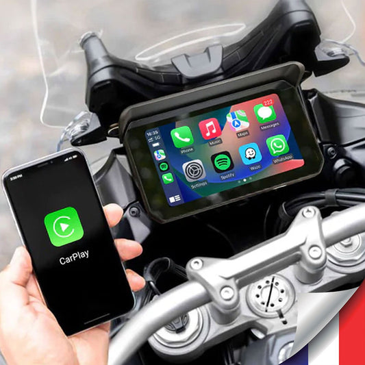 MotoNav Pro™ - Wireless + Bluetooth Motorcycle CarPlay