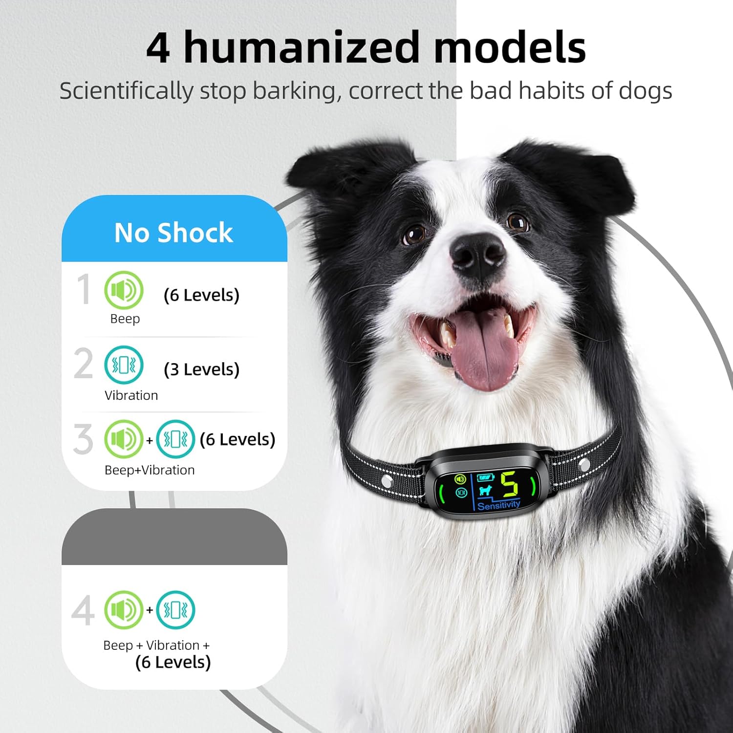 Dog Training & Anti Barking Collar™