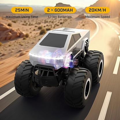 Monster CyberTruck (Remote Control + Waterproof)