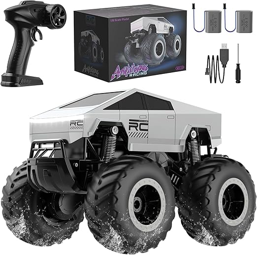 Monster CyberTruck (Remote Control + Waterproof)