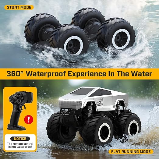 Monster CyberTruck (Remote Control + Waterproof)