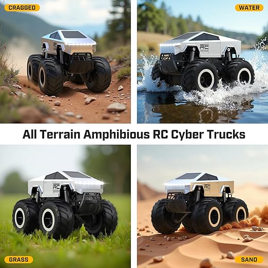 Monster CyberTruck (Remote Control + Waterproof)