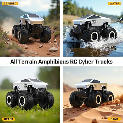 Monster CyberTruck (Remote Control + Waterproof)