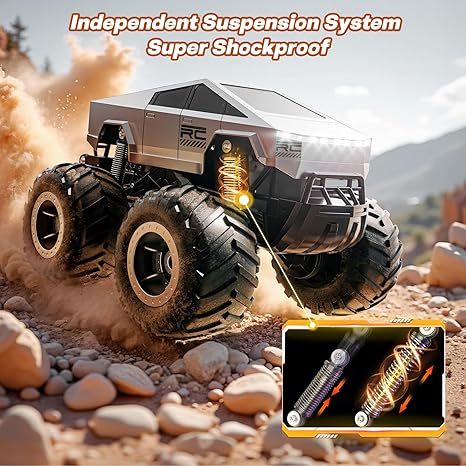 Monster CyberTruck (Remote Control + Waterproof)