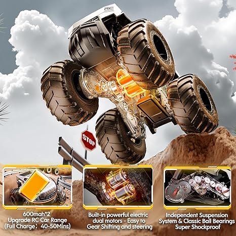Monster CyberTruck (Remote Control + Waterproof)