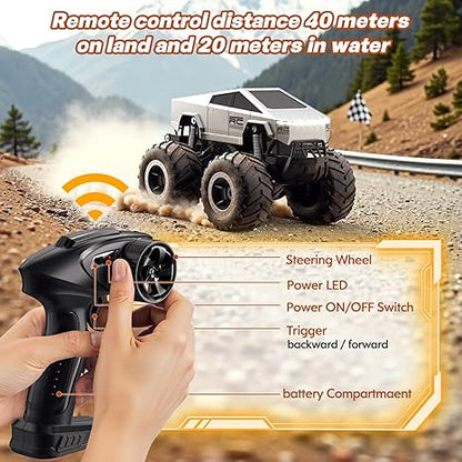 Monster CyberTruck (Remote Control + Waterproof)