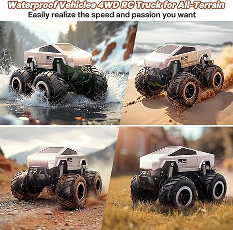 Monster CyberTruck (Remote Control + Waterproof)