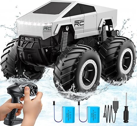 Monster CyberTruck (Remote Control + Waterproof)