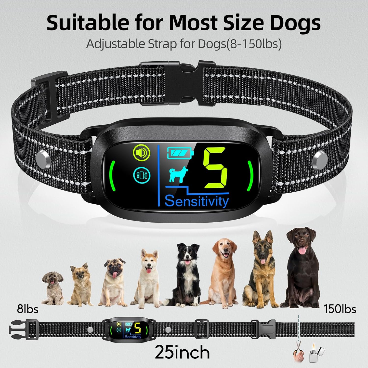 Dog Training & Anti Barking Collar™