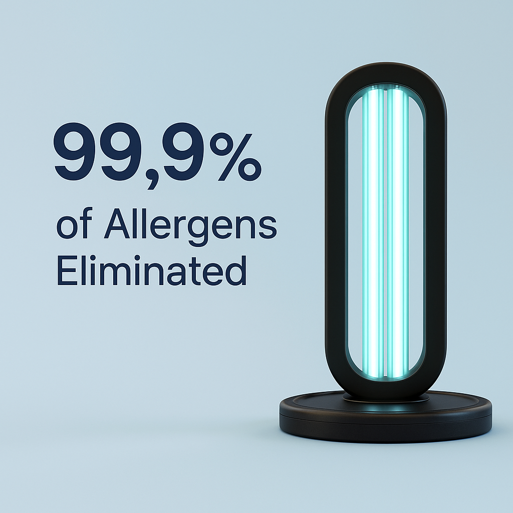 A UV Light That Kills Mould, Bacteria & Airborne Threats