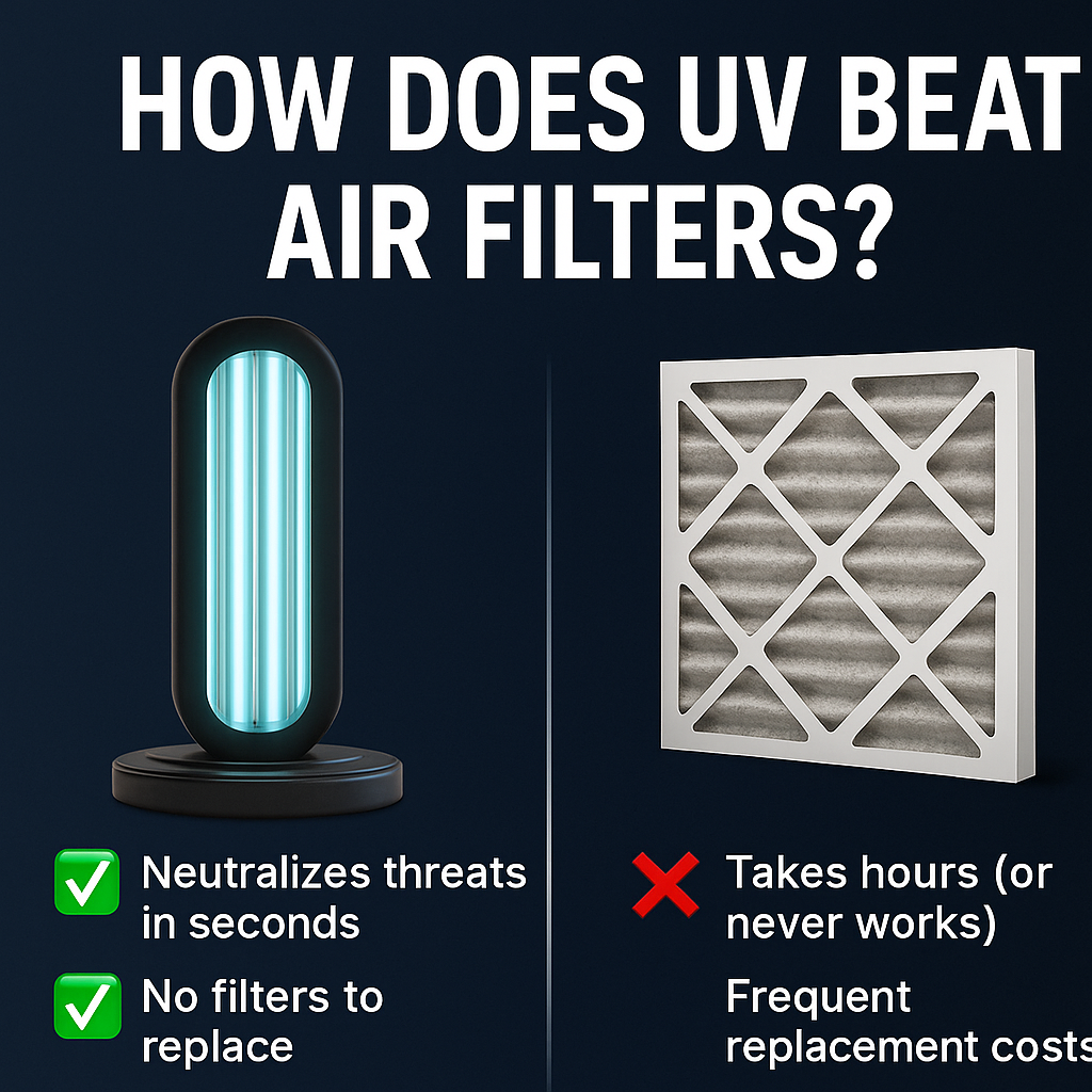 A UV Light That Kills Mould, Bacteria & Airborne Threats