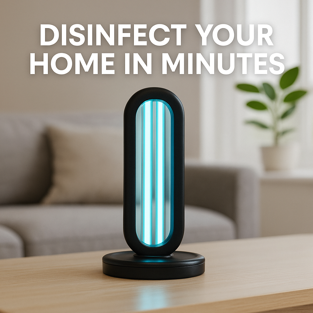 A UV Light That Kills Mould, Bacteria & Airborne Threats