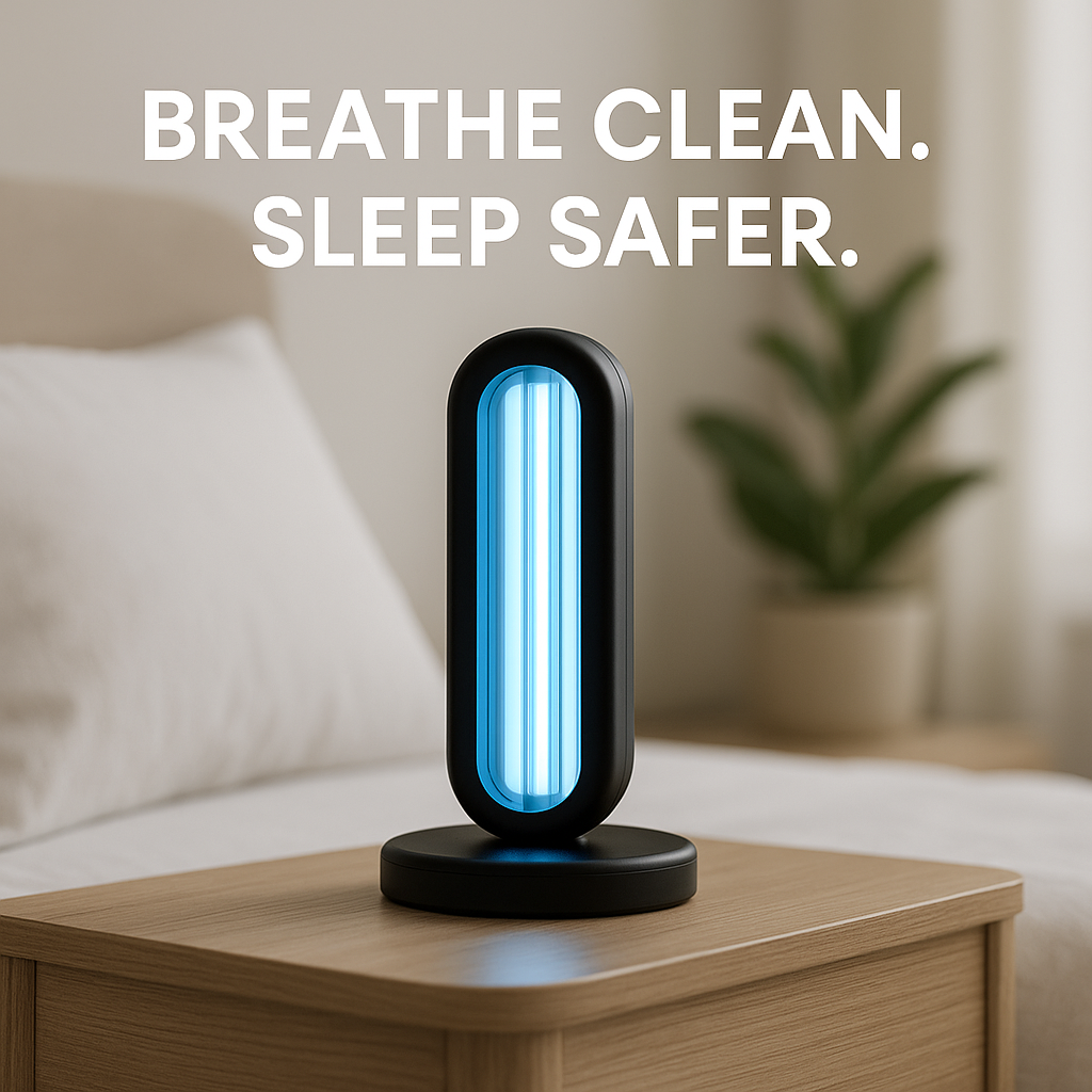 A UV Light That Kills Mould, Bacteria & Airborne Threats