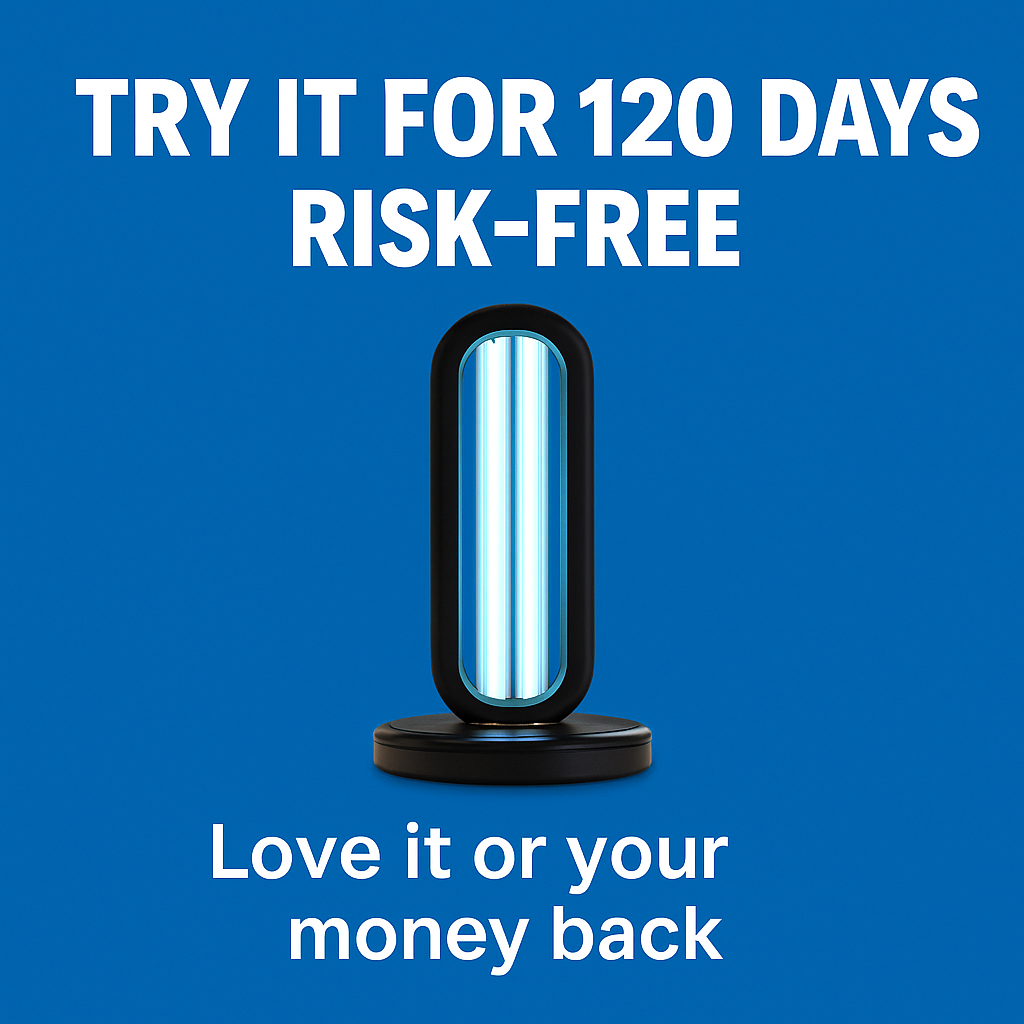 A UV Light That Kills Mould, Bacteria & Airborne Threats