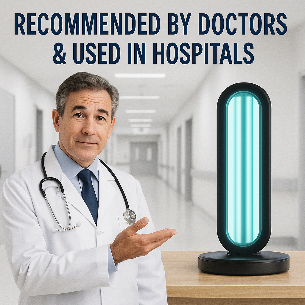 A UV Light That Kills Mould, Bacteria & Airborne Threats