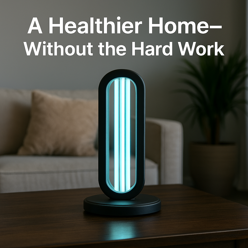 A UV Light That Kills Mould, Bacteria & Airborne Threats