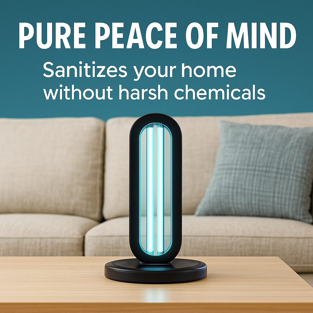 A UV Light That Kills Mould, Bacteria & Airborne Threats