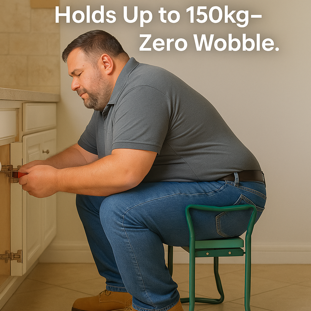 KneeSaver Pro™ – Kneel or Sit Without Pain, Anywhere