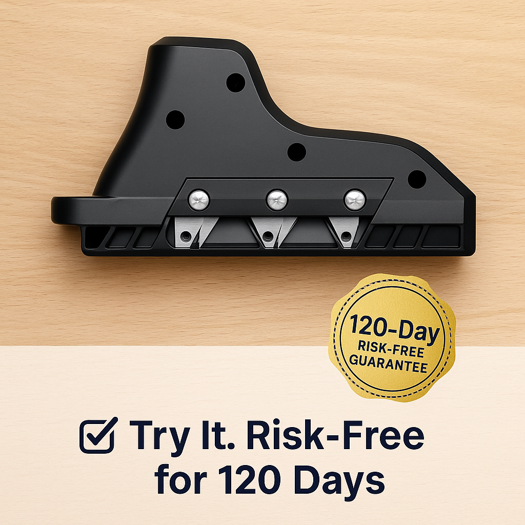 Flawless Drywall Edges in One Easy Pull - EdgeShaper™