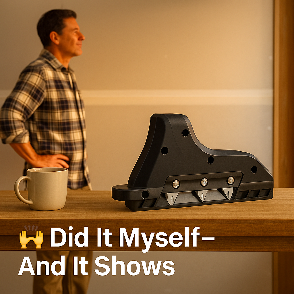 Flawless Drywall Edges in One Easy Pull - EdgeShaper™