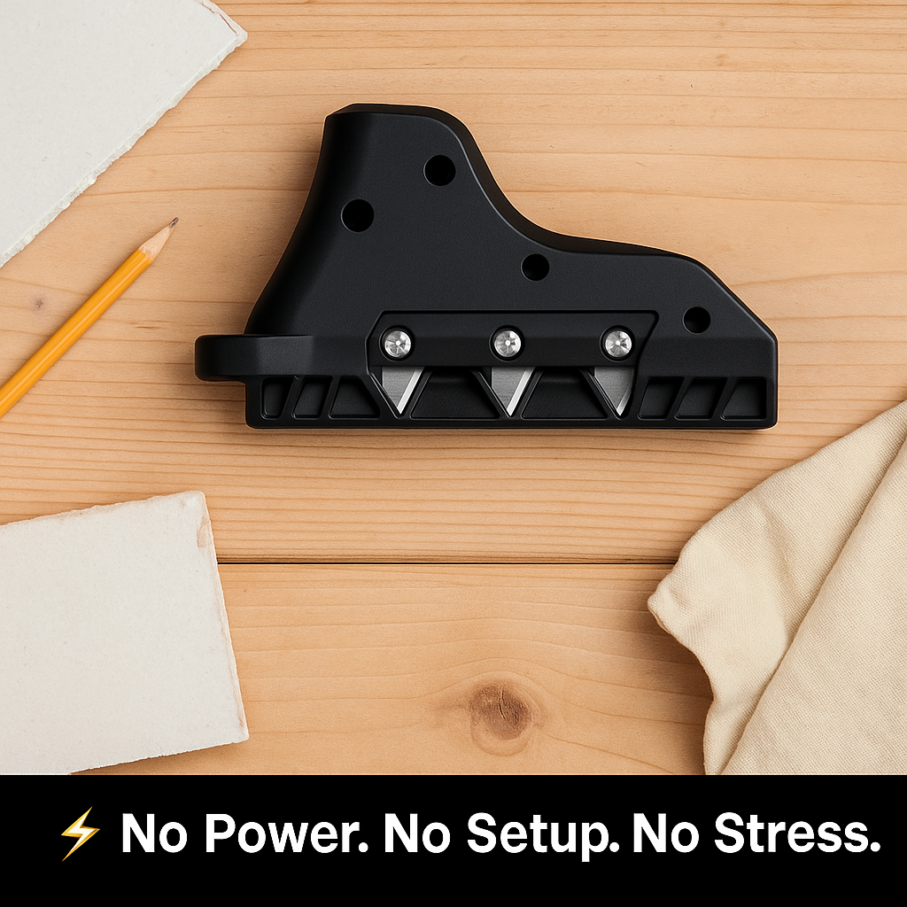 Flawless Drywall Edges in One Easy Pull - EdgeShaper™