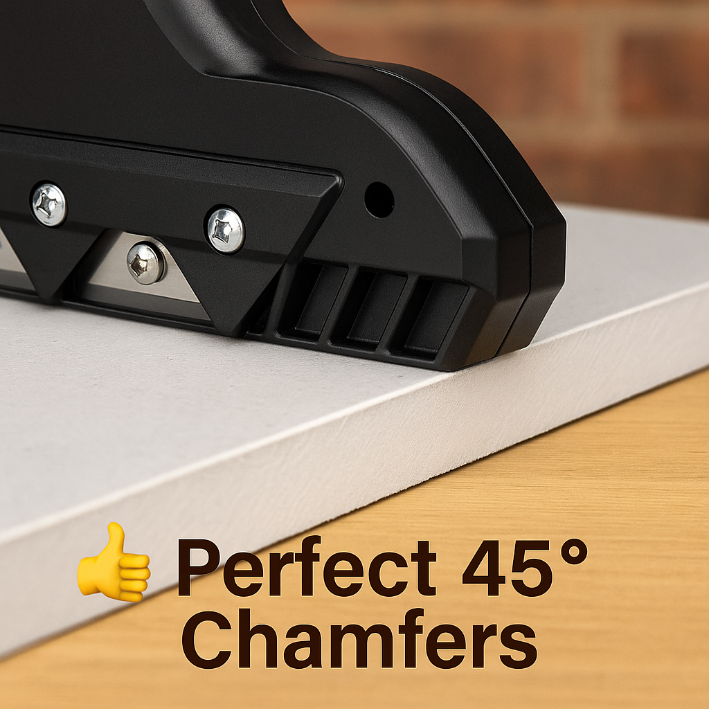 Flawless Drywall Edges in One Easy Pull - EdgeShaper™