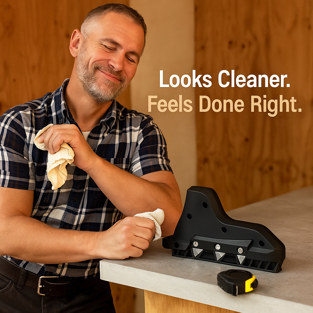 Flawless Drywall Edges in One Easy Pull - EdgeShaper™