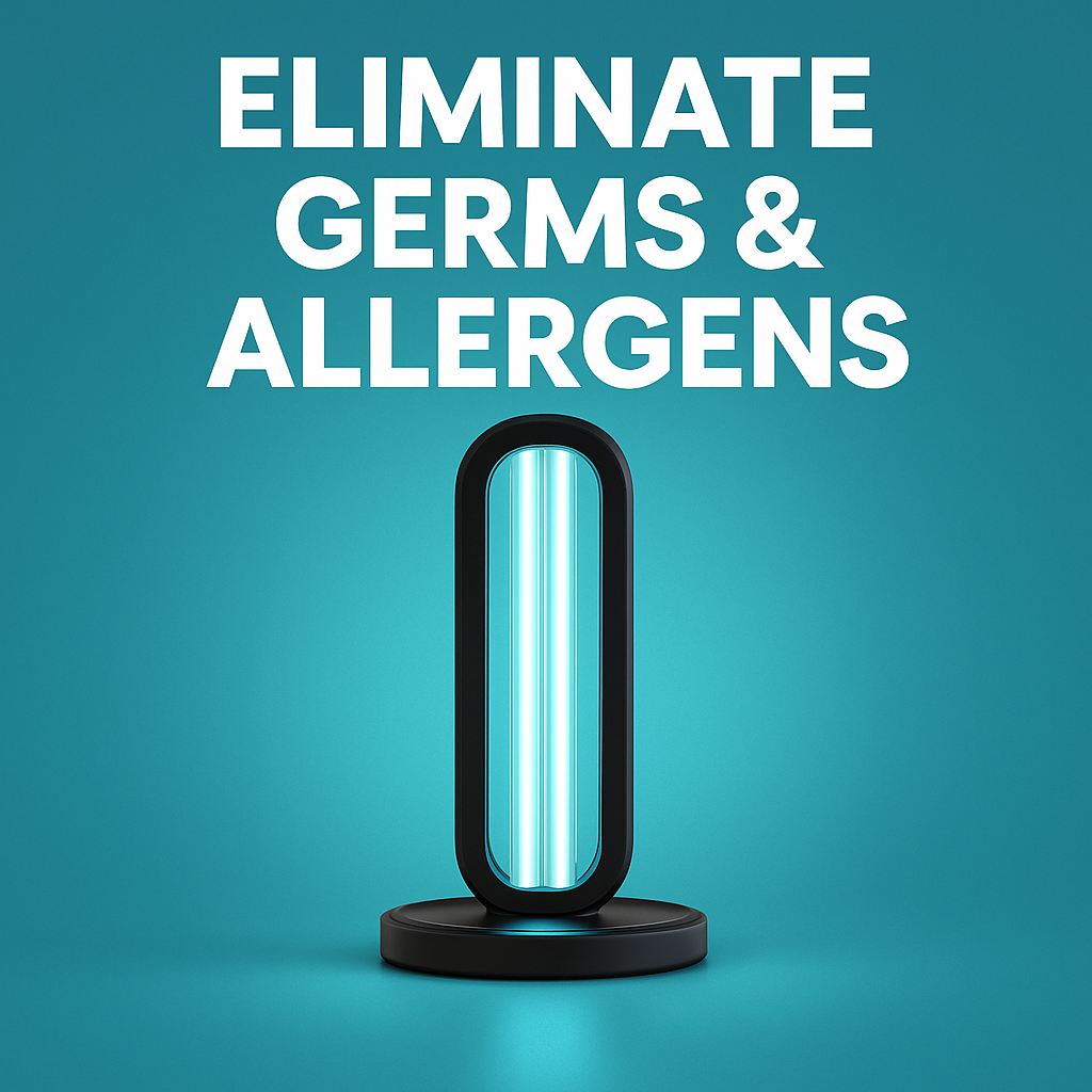 A UV Light That Kills Mould, Bacteria & Airborne Threats