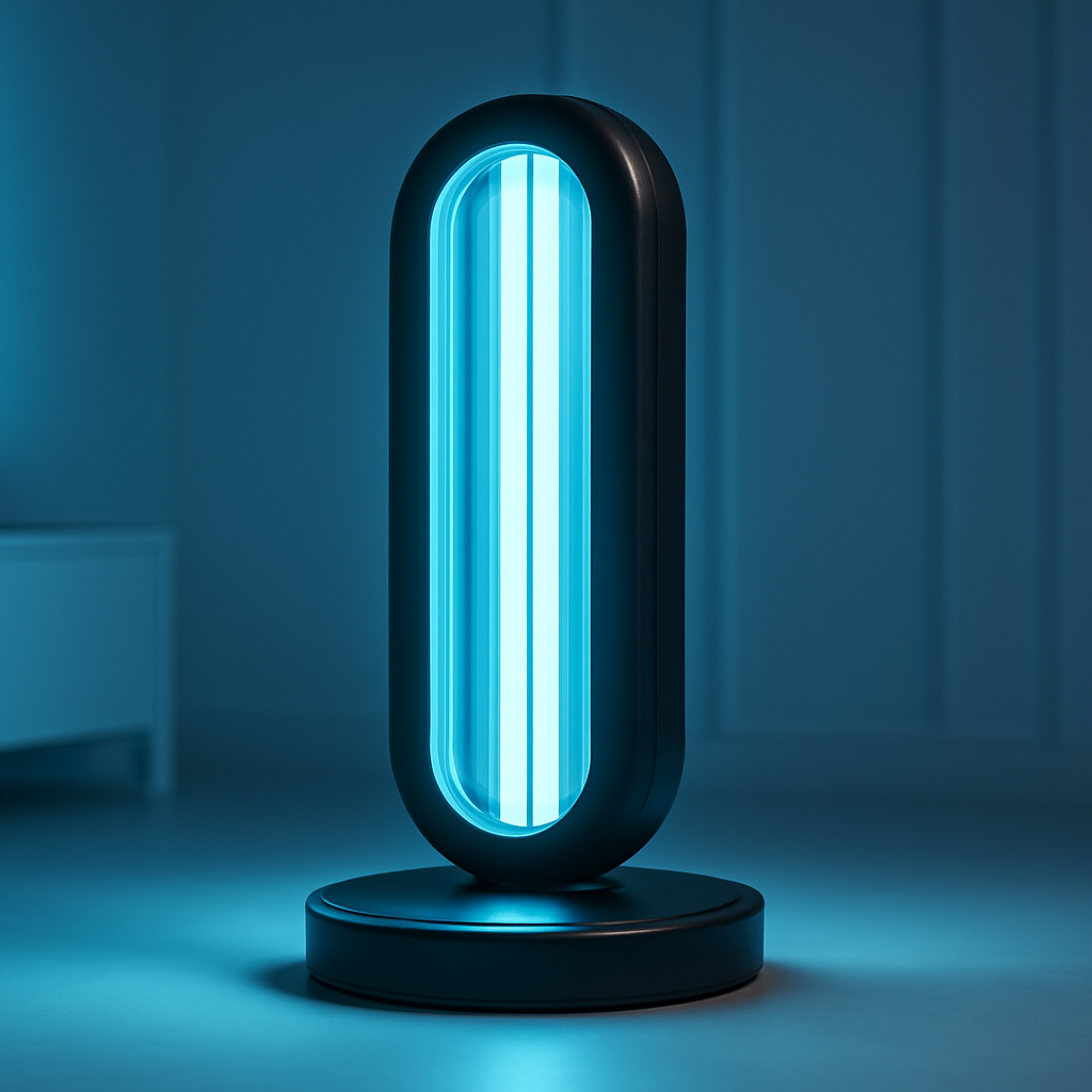 A UV Light That Kills Mould, Bacteria & Airborne Threats