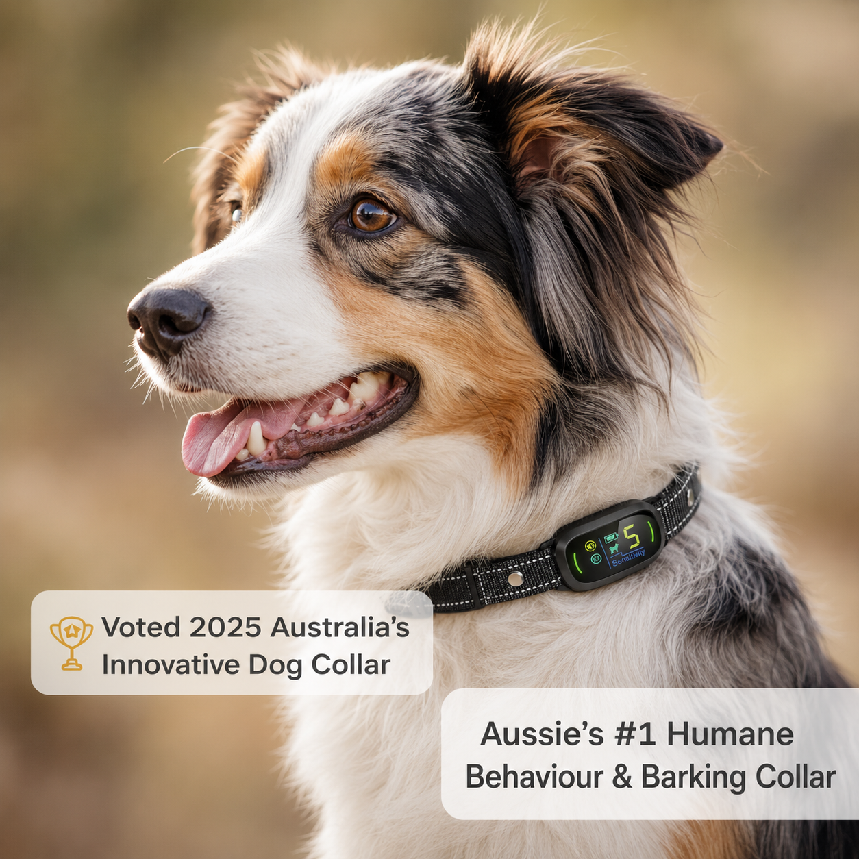 Dog Training & Anti Barking Collar™