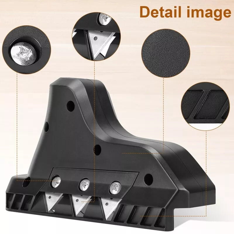 Flawless Drywall Edges in One Easy Pull - EdgeShaper™