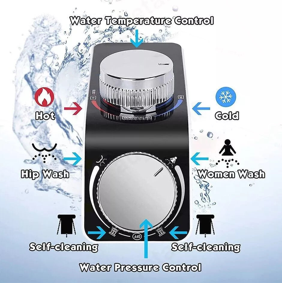 Stop Wiping – Start Washing! Save $1,000+ & Stay Fresher Than Ever with PureStream™ Bidet Attachment