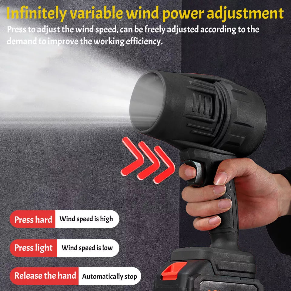 Turbo Handheld Jet Blower™