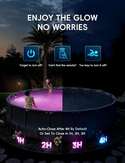 Pool Solar Light