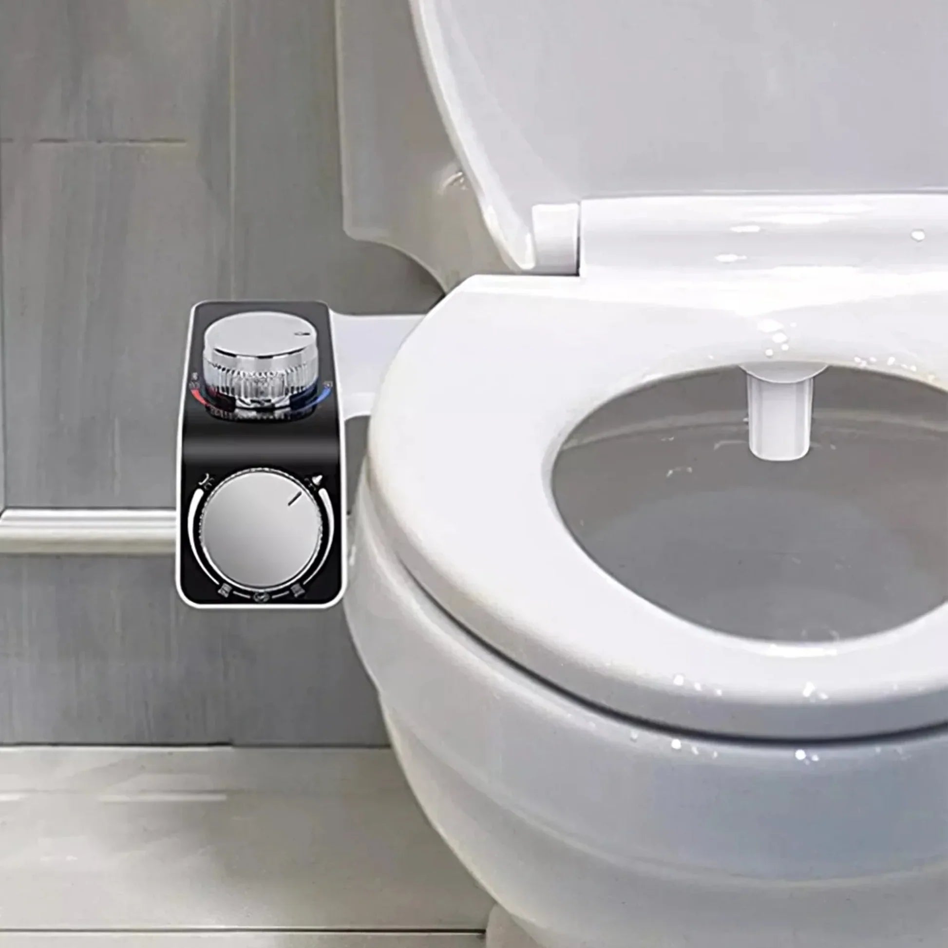 Stop Wiping – Start Washing! Save $1,000+ & Stay Fresher Than Ever with PureStream™ Bidet Attachment
