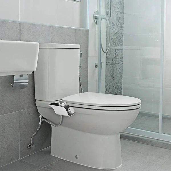 Stop Wiping – Start Washing! Save $1,000+ & Stay Fresher Than Ever with PureStream™ Bidet Attachment